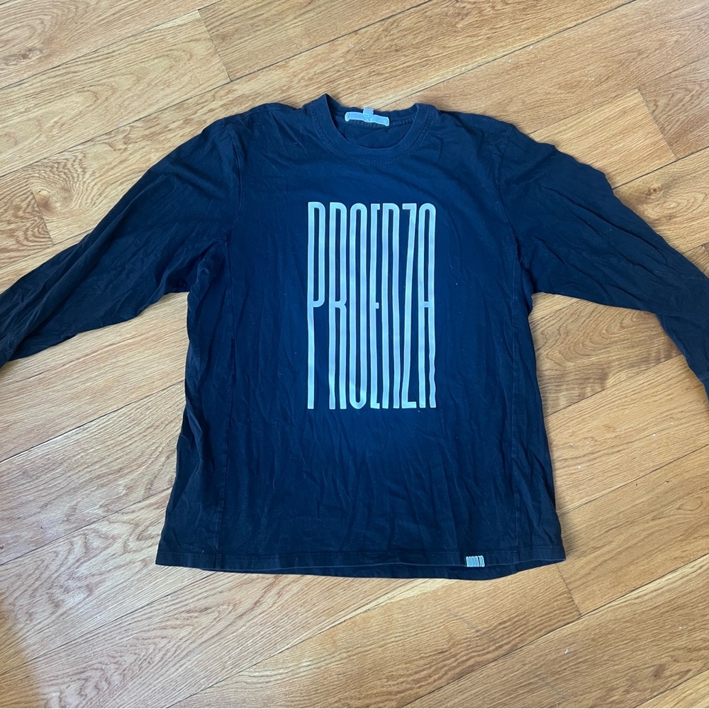 RARE Proenza Schouler Black Long Sleeve Tee